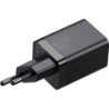 Baseus Super Si Pro Wall Charger USB-C + USB-A 30W - Black