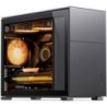 Jonsbo D31 mATX Geh&Atilde;&curren;use, Tempered Glass - schwarz