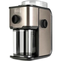 BLACK+DECKER Coffee Grinder 150W Brushed