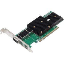 Broadcom P1400GD - Adattatore di rete - PCIe 5.0 x16 profilo basso - 