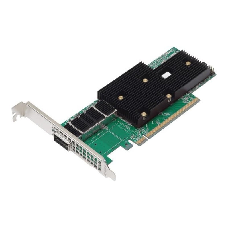 Broadcom P1400GD - Adattatore di rete - PCIe 5.0 x16 profilo basso - 