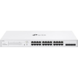 SWITCH WITH 24-PORT POE+