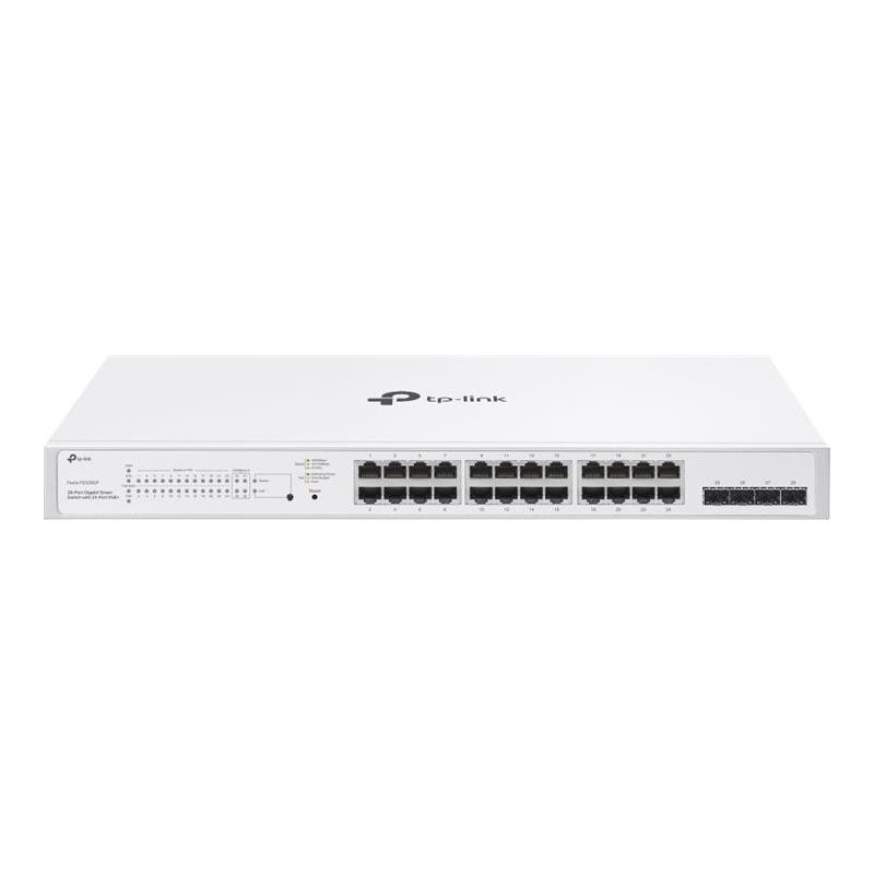 SWITCH WITH 24-PORT POE+