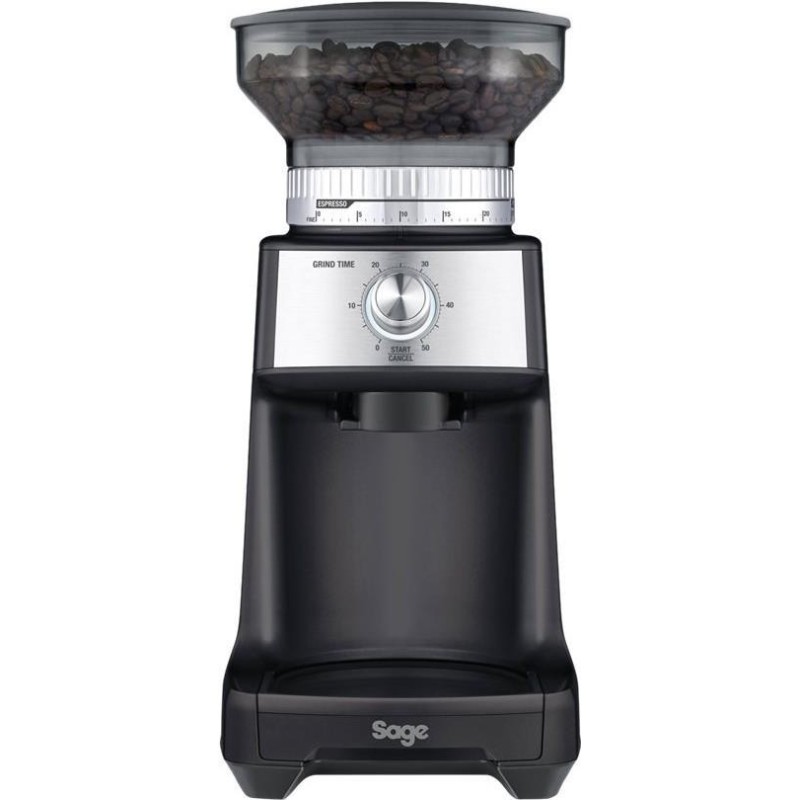 Sage The Dose Control Pro Kaffem&Atilde;&cedil;lle 130W Sort tr&Atilde;&cedil;ffel