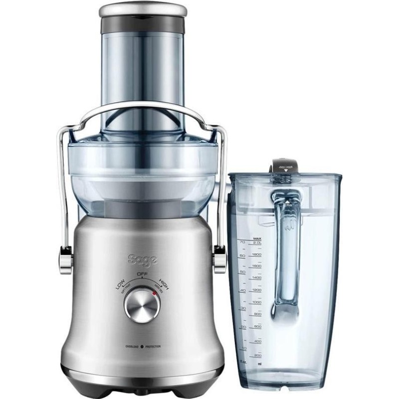 Sage the Nutri Juicer Cold Plus Juicer B&oslash;rstet rugginefrit st&aring;l