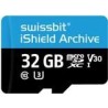 Scheda microSD da 32 GB Swissbit PS66u iShield Archive