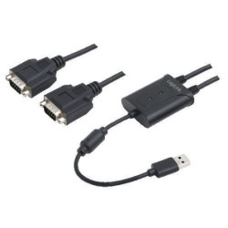 Adattatore USB 2.0 - 2x