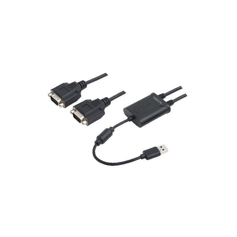 Adattatore USB 2.0 - 2x