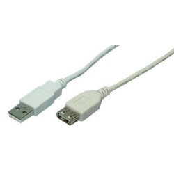 USB Kabel A - A St/Bu