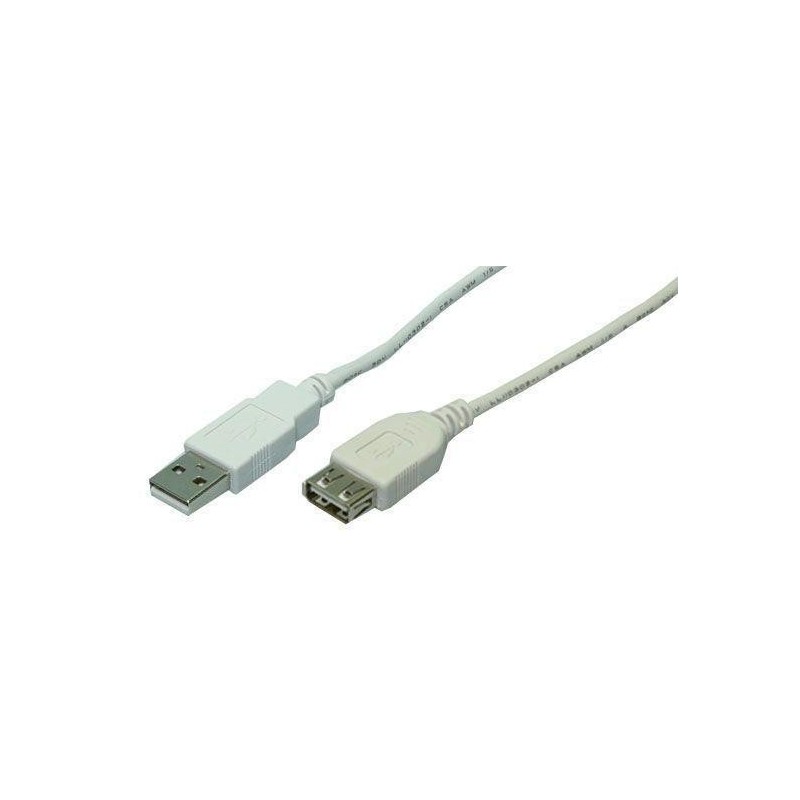 USB Kabel A - A St/Bu