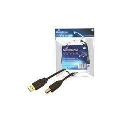 USB Kabel A - B St/St