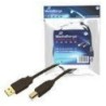 USB Kabel A - B St/St