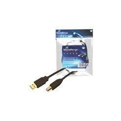 USB Kabel A - B St/St