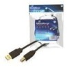 USB Kabel A - B St/St