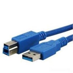 USB Kabel A - B St/St