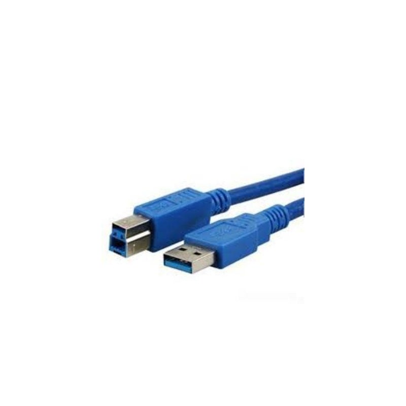 USB Kabel A - B St/St