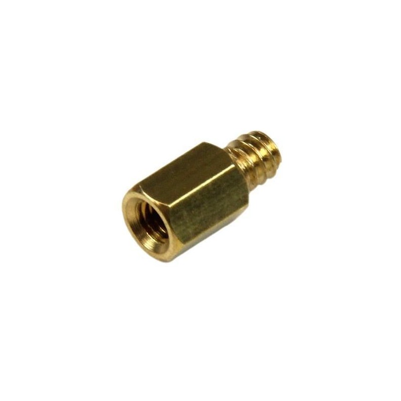 StarTech.com Metal Jackscrew Standoffs 6-32 to M3