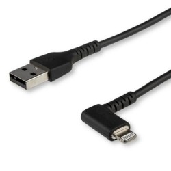 StarTech.com Cavo da USB-A a Lightening da 2m durevole - nero ad ango