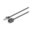 Microconnect STP602SEXT cavo di rete Nero 2 m Cat6 F/UTP FTP (F/UTP C