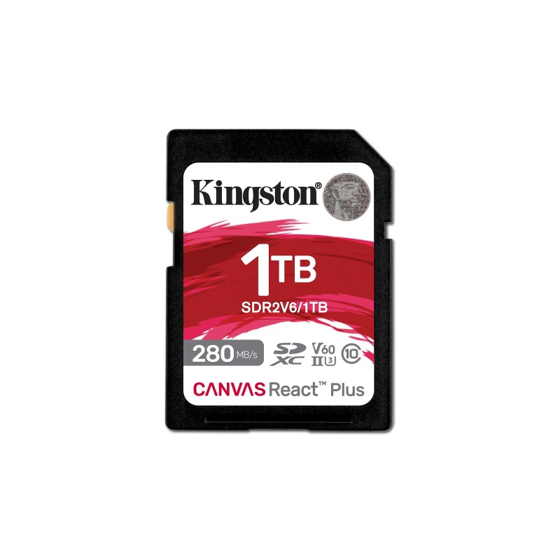 KT 1TB SDXC CanvasReact