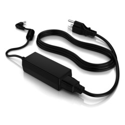 HP Mini 40W AC Adapter adattatore e invertitore Nero