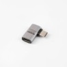 Premium USB4 Gen 3x2 USB-C - angeled adapter 40Gbps 240W - Warranty 3