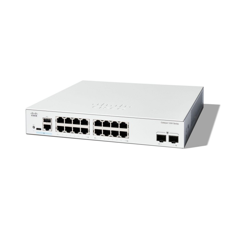 Catalyst 1200 16-port GE - 2x1G SFP