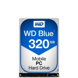 WD Scorpio 320 GB 16 MB 5400 giri/min