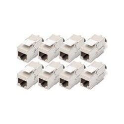 Il set di moduli keystone CAT 6A schermati DN-93615 di DIGITUS convin