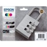 Epson Padlock 35XL cartuccia d&#039;inchiostro 1 pz Originale Resa elevata