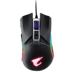 GIGABYTE AORUS M5 mouse Giocare Mano destra USB tipo A Ottico 16000 D