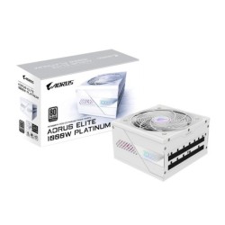 GIGABYTE AORUS ELITE P1000W ICE Alimentatore - PCIe 5.0, 80 PLUS Plat