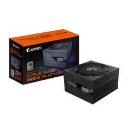 GIGABYTE AORUS ELITE P1000W ICE Alimentatore - PCIe 5.0, 80 PLUS Plat