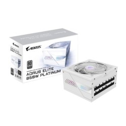 GIGABYTE AORUS ELITE P850W ICE Alimentatore - PCIe 5.0, 80 PLUS Plati