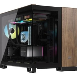 2500X - Mid tower - micro ATX - pannello laterale con finestra in vet