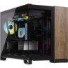 2500X - Mid tower - micro ATX - pannello laterale con finestra in vet