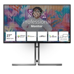 AOC U27U3CV Monitor PC 686 cm (27&quot;) 3840 x 2160 Pixel 4K Ultra HD LCD