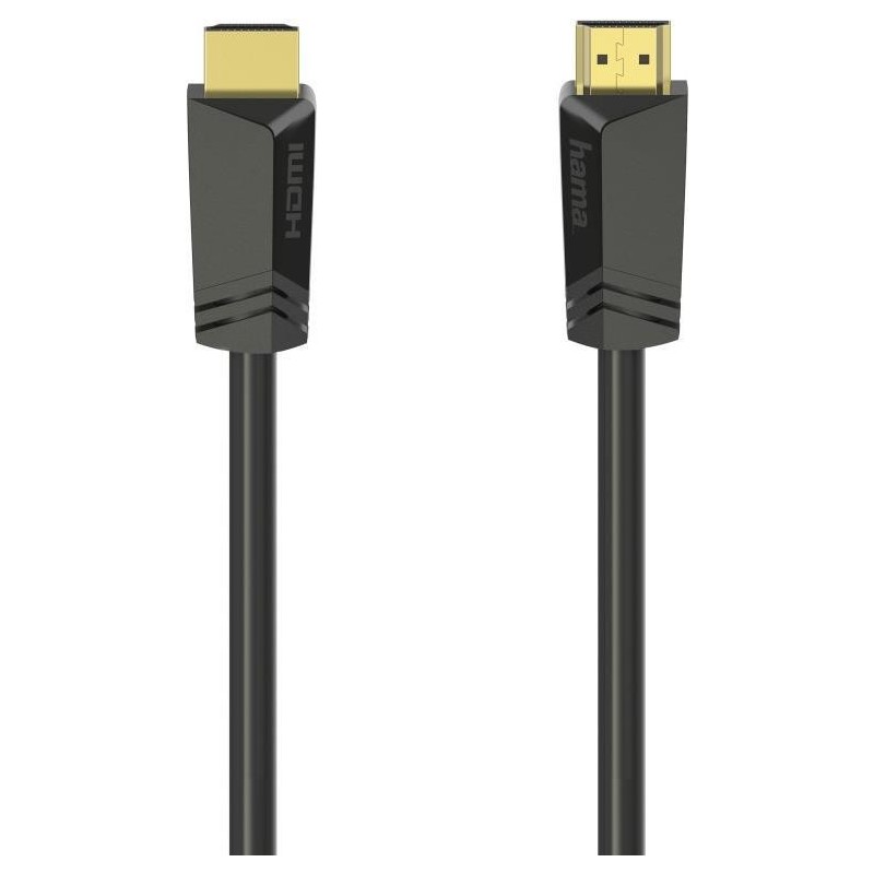 Hama High Speed HDMI Cable Ultra-HD 4K Ethernet Gold-Plated 7.5 Metre