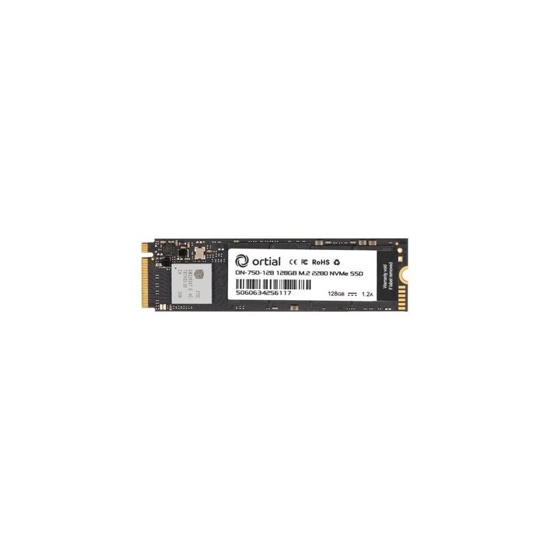 Ortial ON-750-128 drives allo stato solido M.2 128 GB PCI Express 3.0