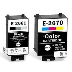 8.8ML Compatible for Epson WF-100W110W-0.25KC13T26614010