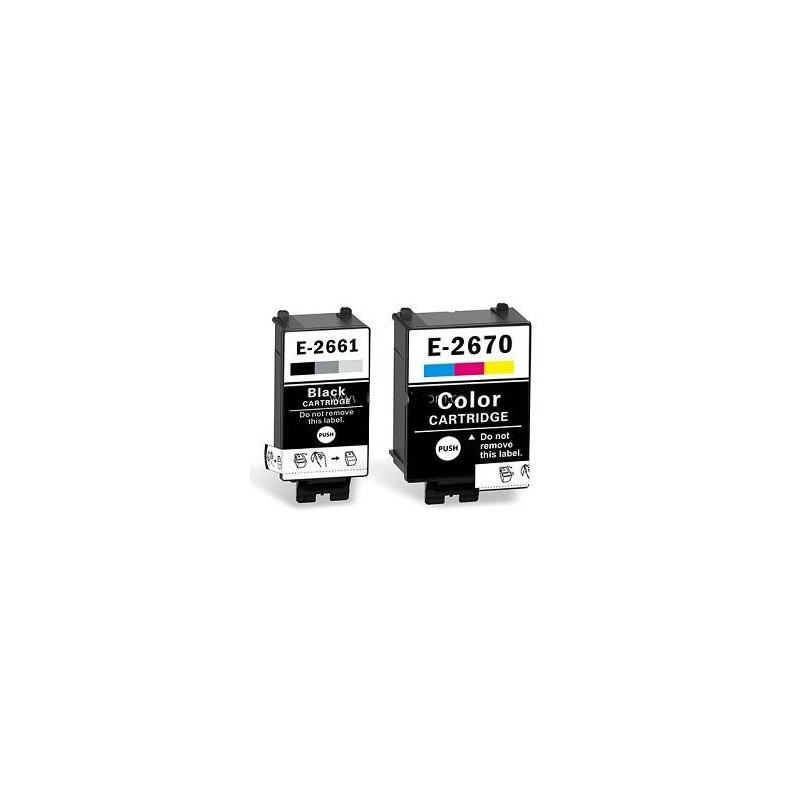 8.8ML Compatible for Epson WF-100W110W-0.25KC13T26614010