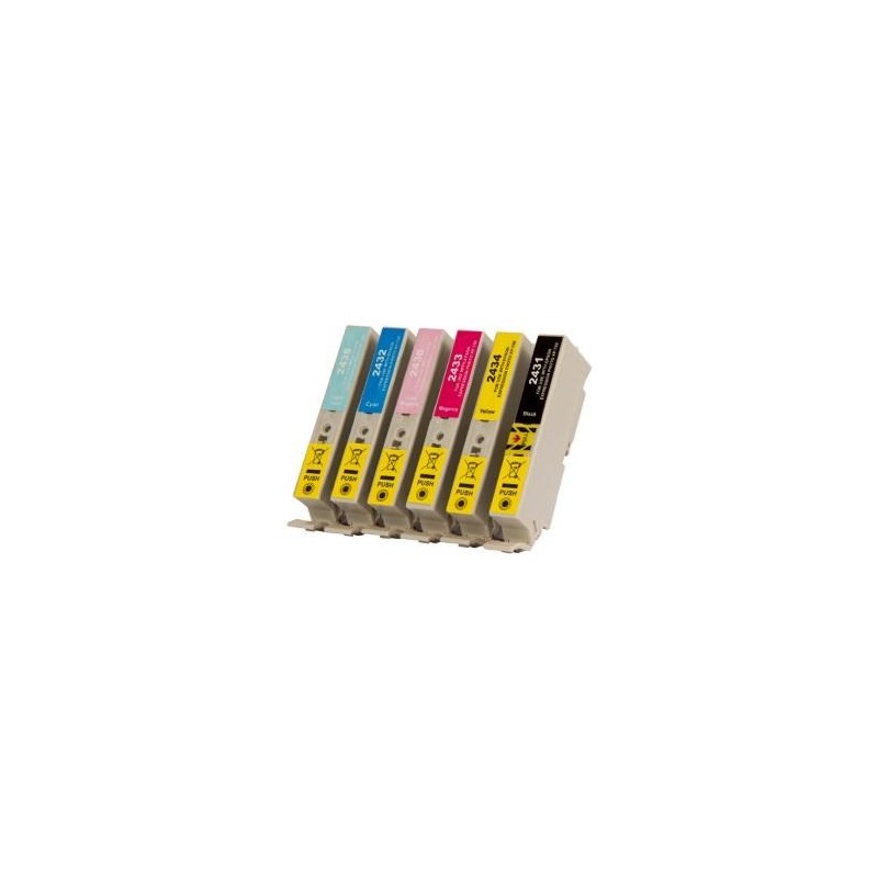 8.7ML Yellow Expression XP750XP850XP950T2434402024XL