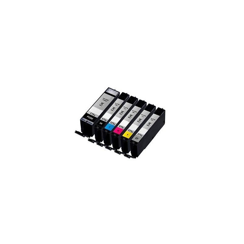 10.8ML With chip Canon MG5700MG6800MG7700CLI-571BKXL