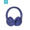 Cuffia wireless V2 EM039 bluetooth V. 5.2 ricaricabile Blu