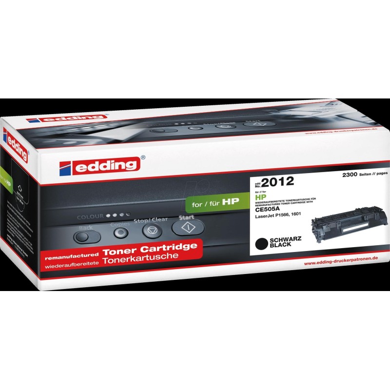 toner edding EDD-2012 nero compatibile con HP 05A Canon 719(CE505A 34