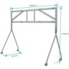 1x FloorStand for MeetingBoard 65 65 ETVRMA-Abwicklung nur mit einer 