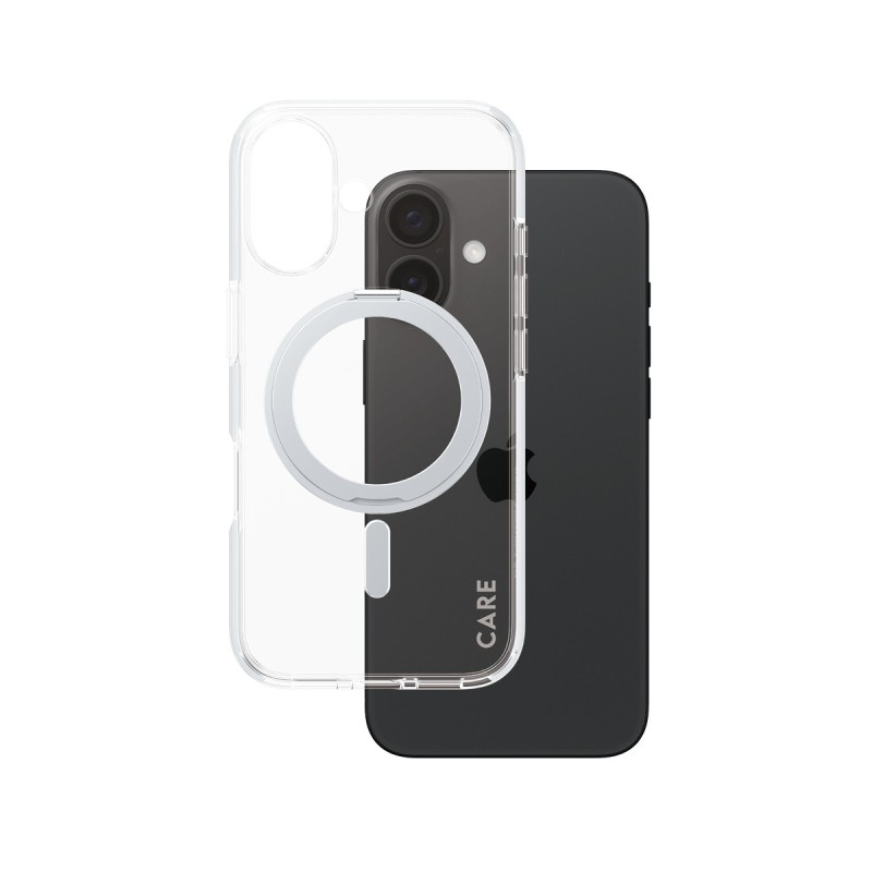 PanzerGlass CARE by PG SLV Kick/MagS iPhone16 6.1 custodia per cellul