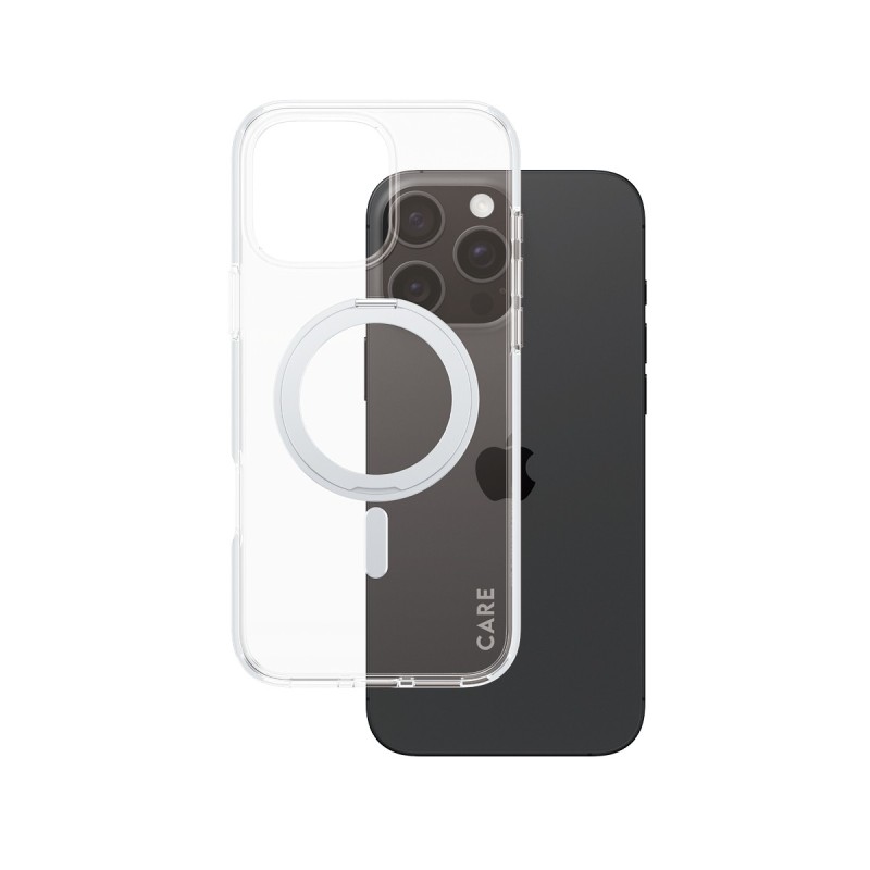 PanzerGlass CARE by PG SLV Kick/MagS iPhone16P 6.9 custodia per cellu