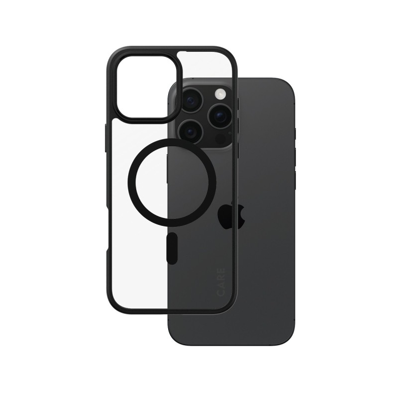 PanzerGlass CARE by PG UrbCom BLK MagS iPhone16P 6.9 custodia per cel