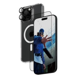 PanzerGlass PG 3-in-1 Bundle iPhone 16P 6.9Inch